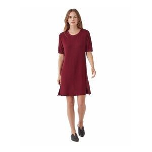 3/$25 Splendid ''Vintage'' Burgundy Thermal Dress